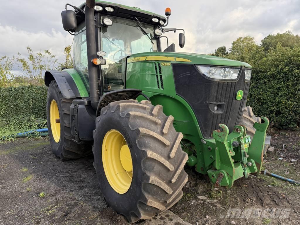 John Deere 7230 R Traktorji