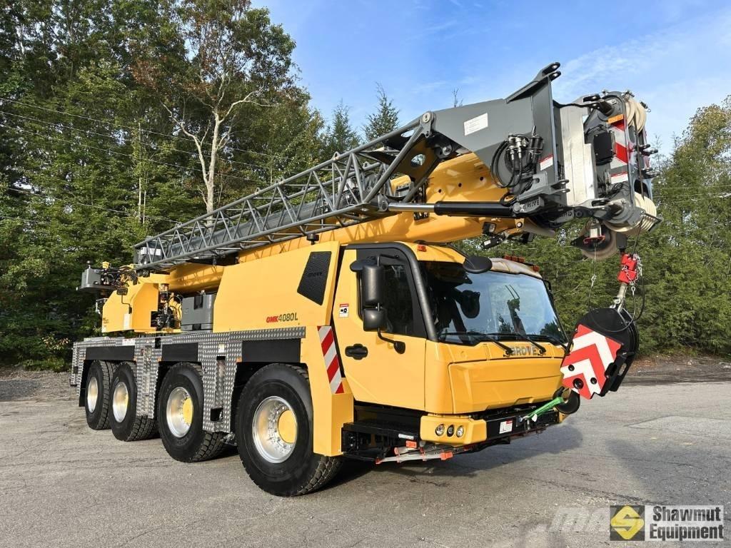 Grove GMK 4080 L Rabljeni žerjavi za vsak teren