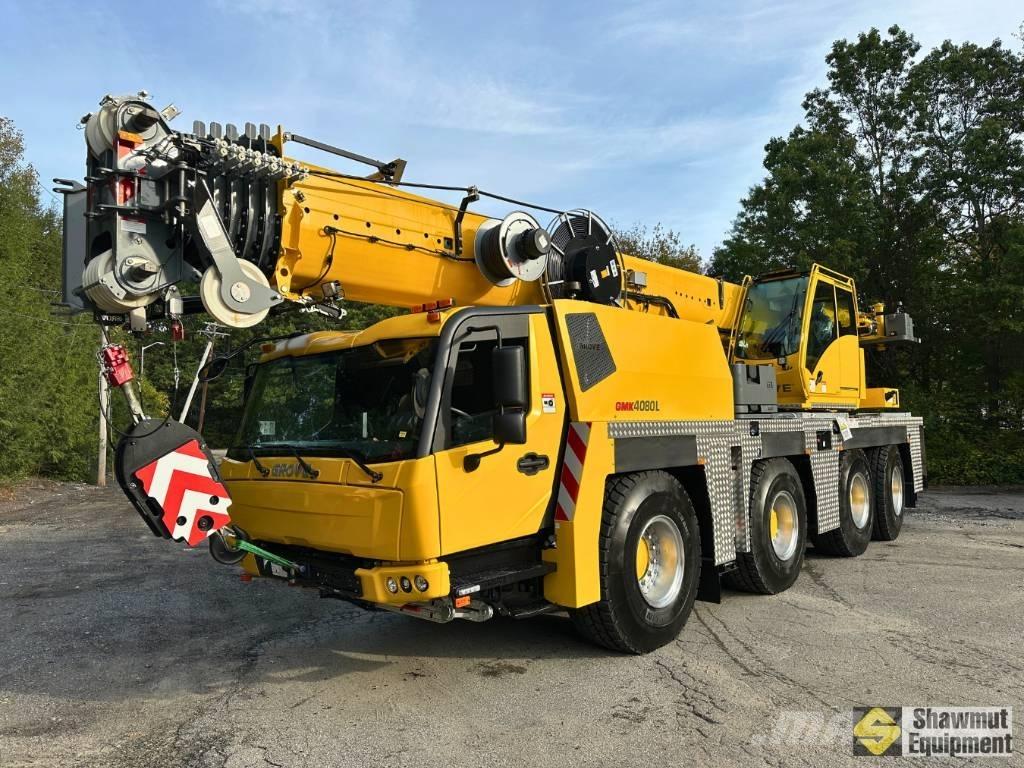 Grove GMK 4080 L Rabljeni žerjavi za vsak teren