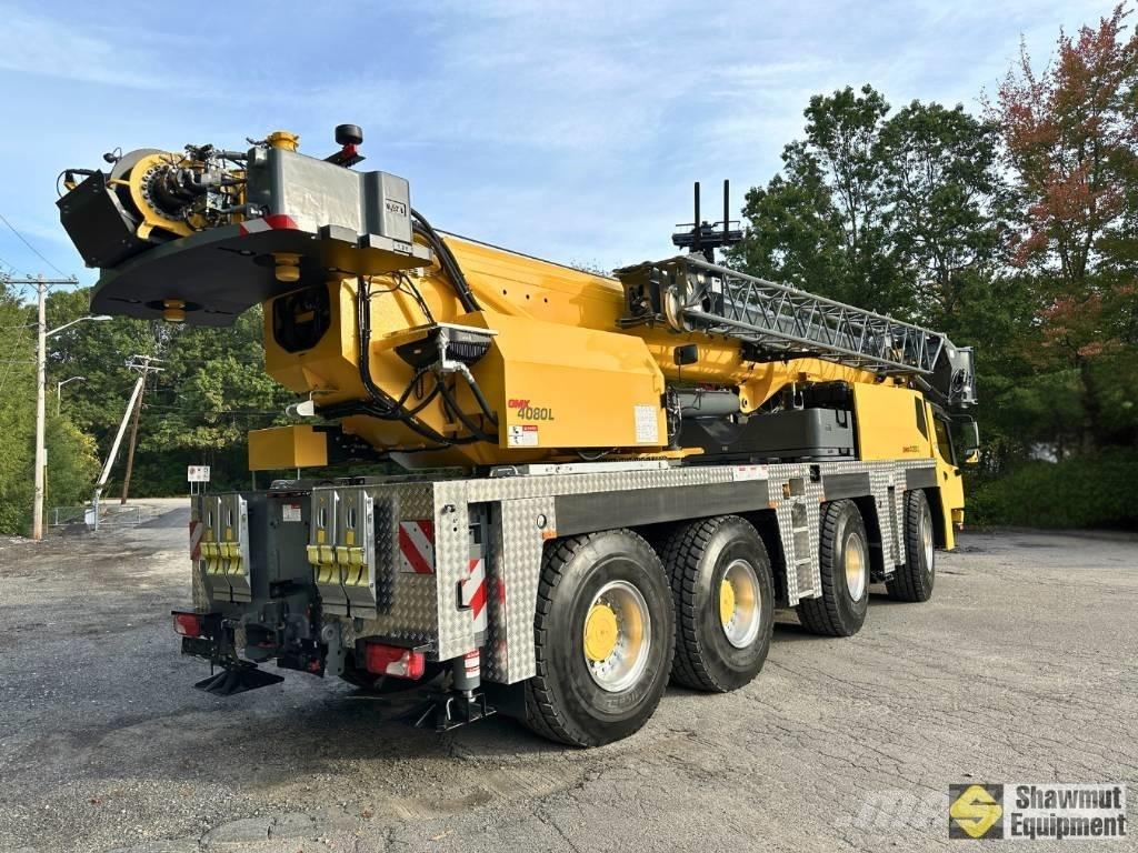 Grove GMK 4080 L Rabljeni žerjavi za vsak teren