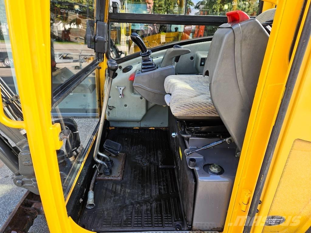 Volvo EC 15 B Mini bagri <7t
