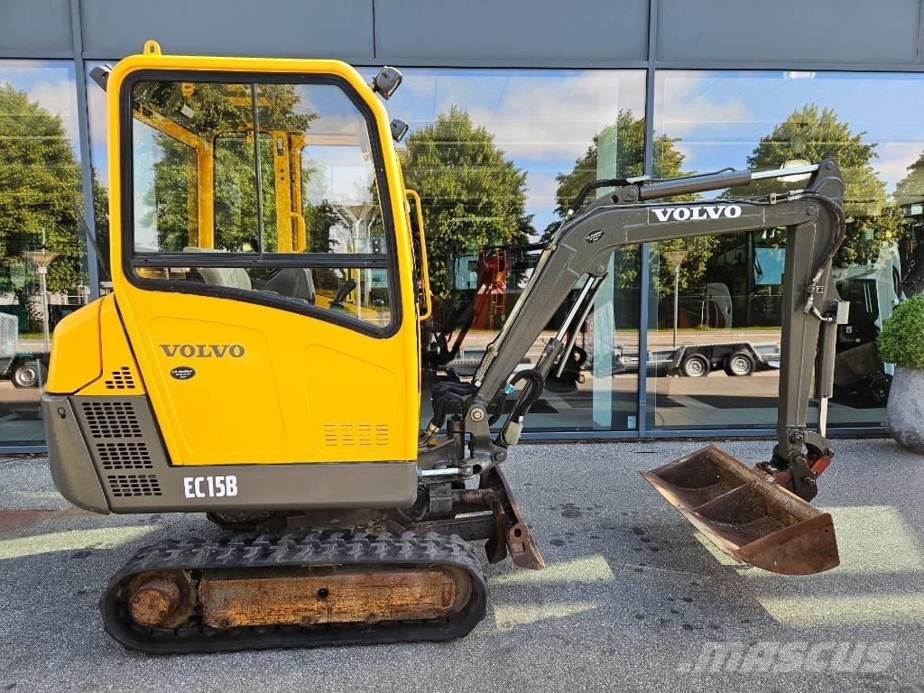 Volvo EC 15 B Mini bagri <7t
