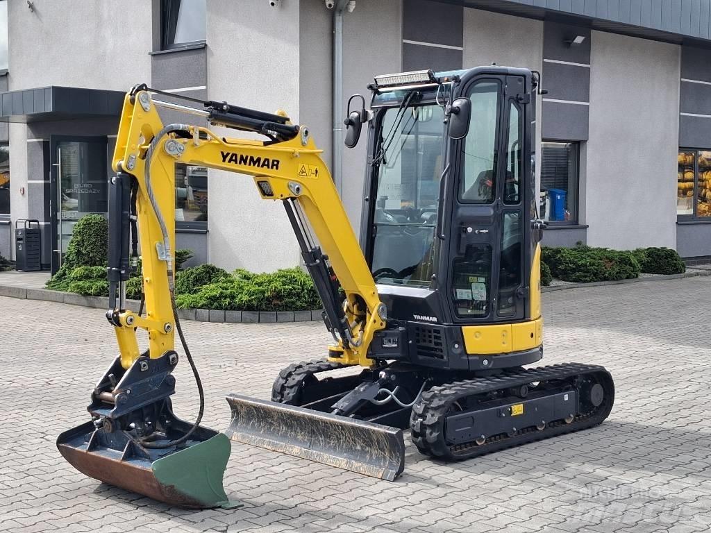 Yanmar Vio 23 Mini bagri <7t