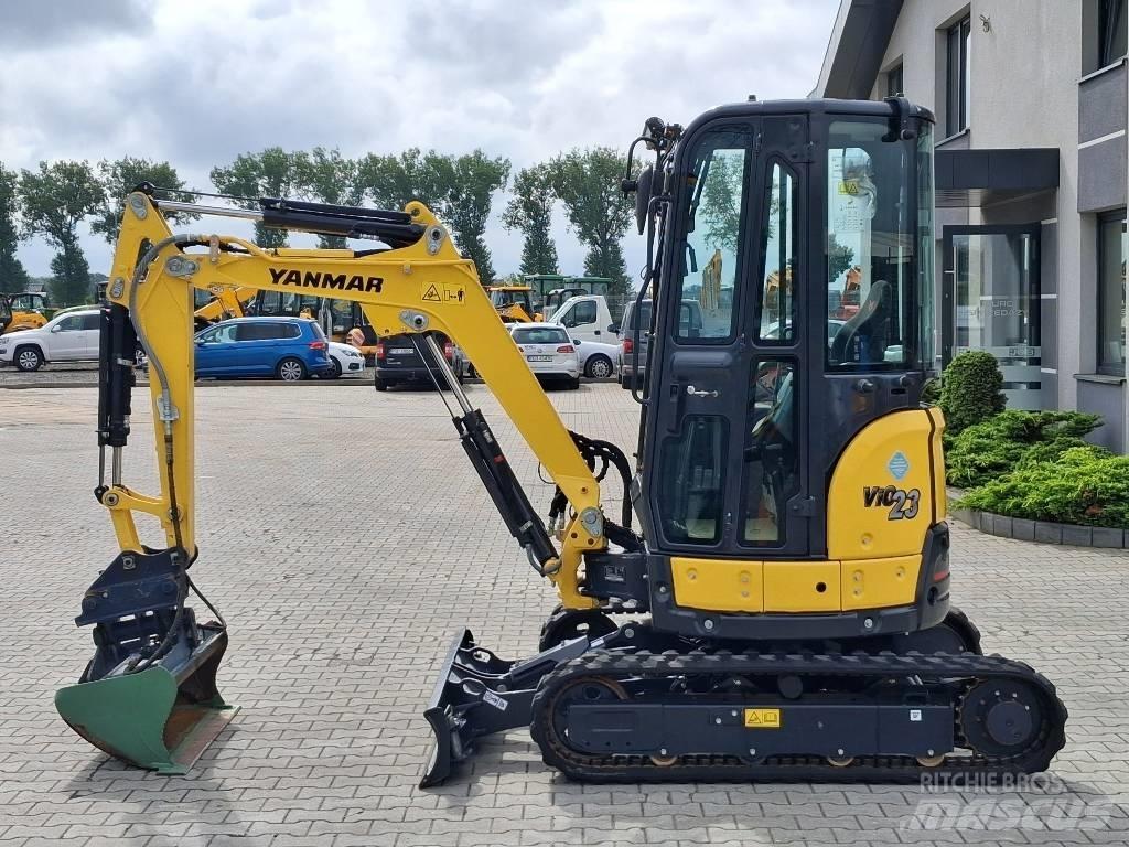 Yanmar Vio 23 Mini bagri <7t
