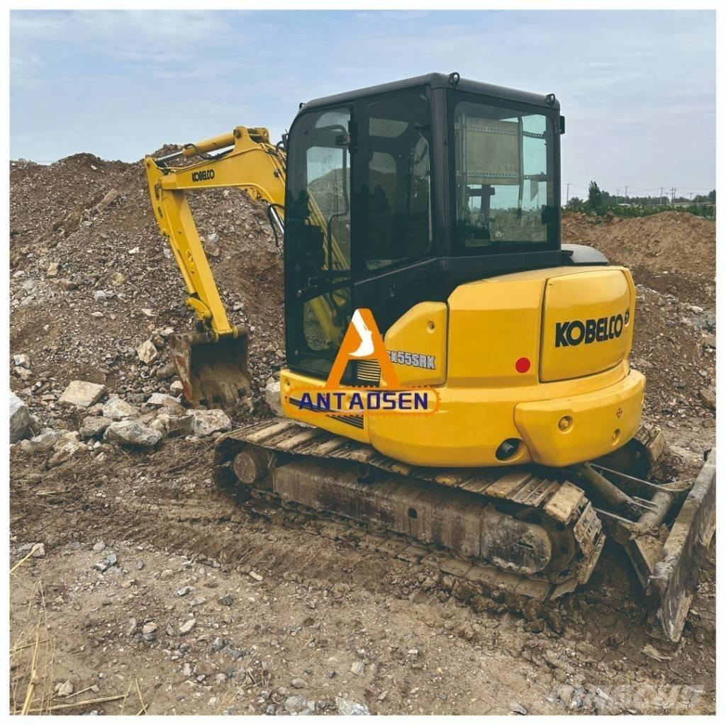 Kobelco SK 55 SRX-6 Mini bagri <7t