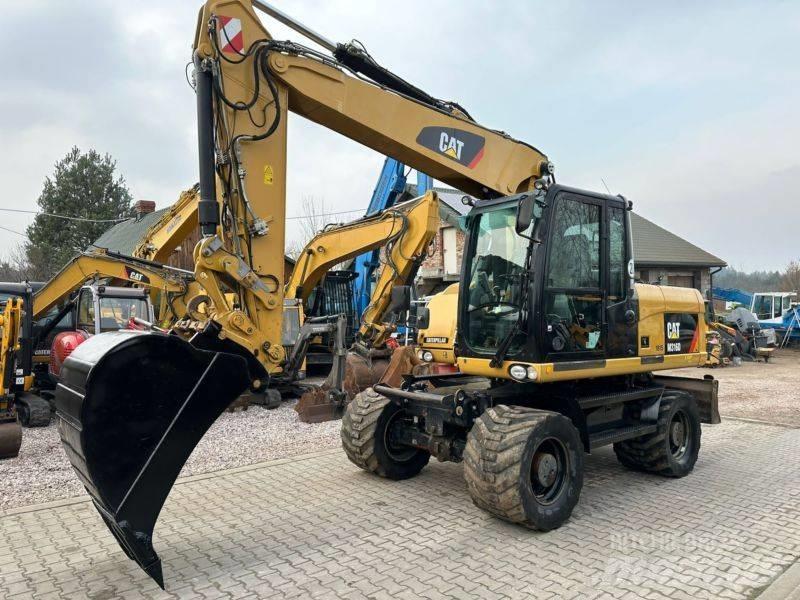 CAT CAT M316D Bagri na kolesih