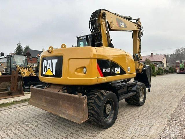 CAT CAT M316D Bagri na kolesih
