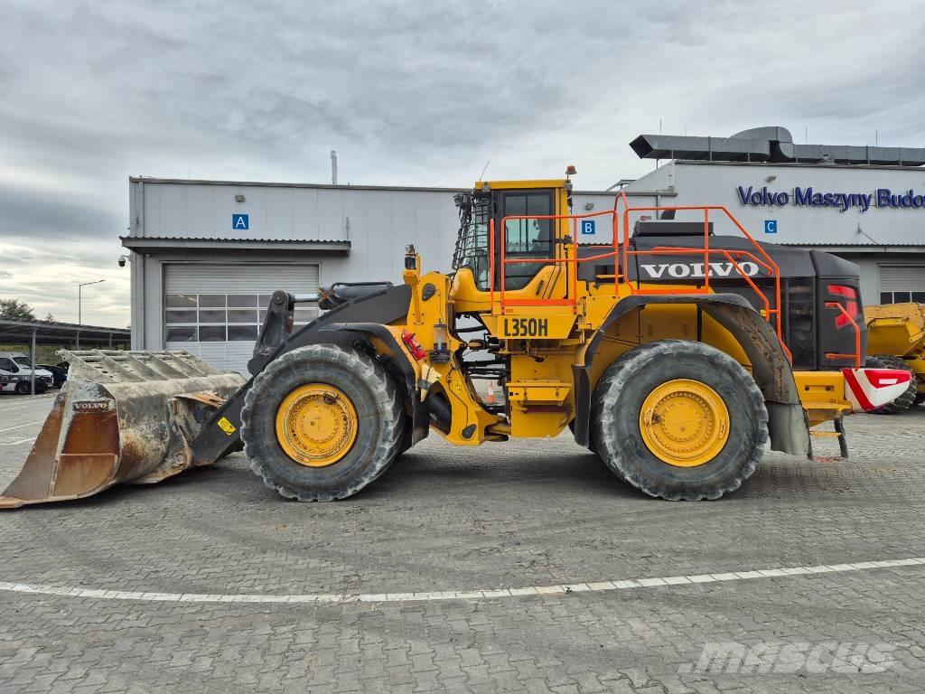 Volvo L 350 H Kolesni nakladalci