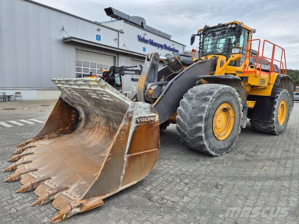 Volvo L 350 H Kolesni nakladalci