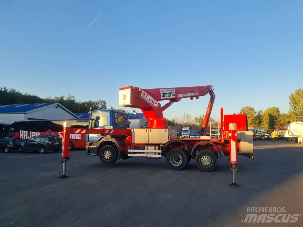 Scania P 380 Avtokošare