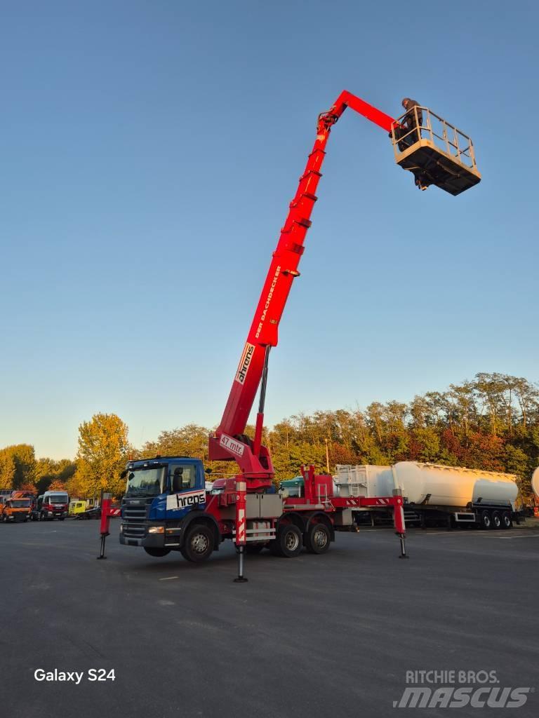 Scania P 380 Avtokošare