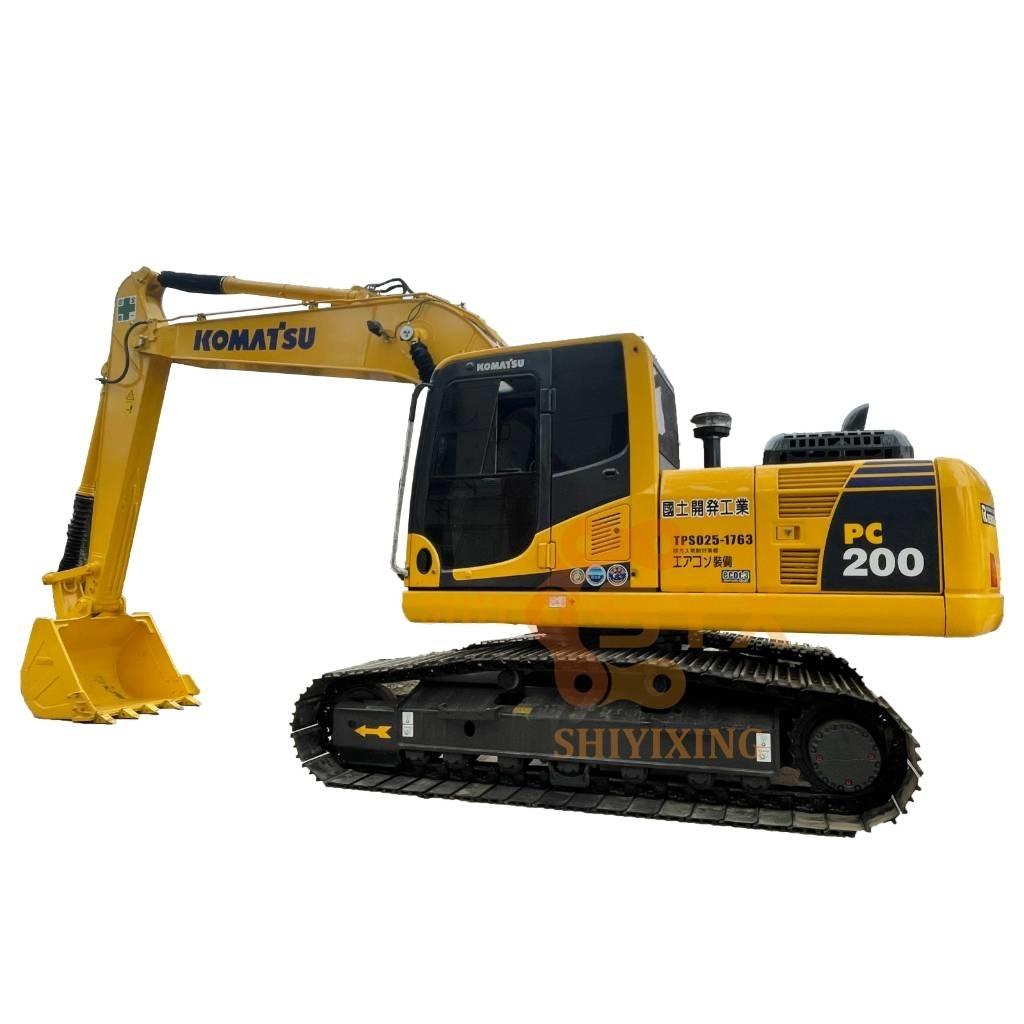 Komatsu PC 200-8 Bagri goseničarji