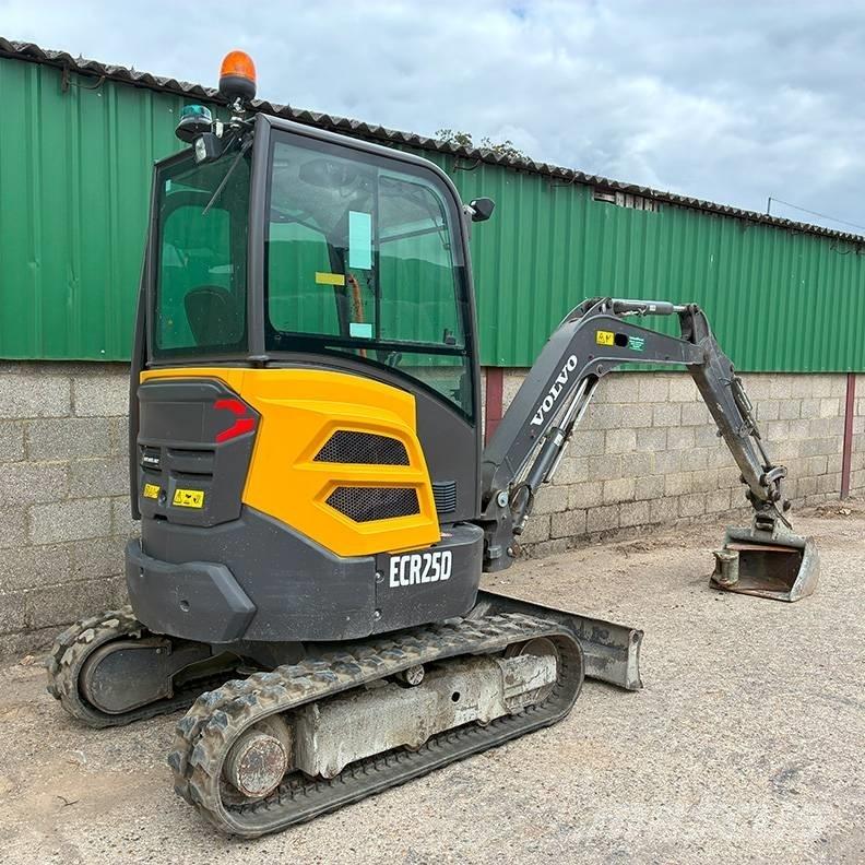 Volvo ECR25D Mini bagri <7t