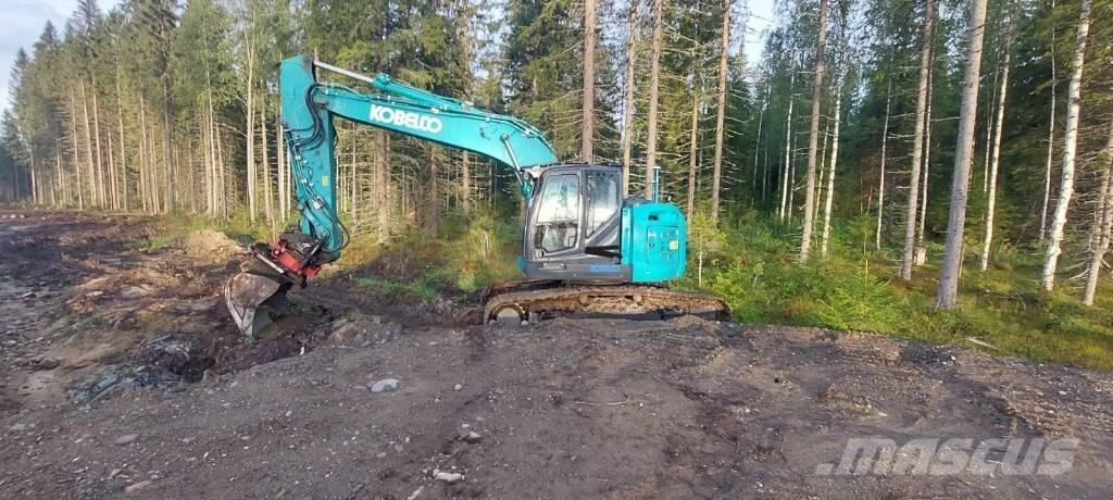 Kobelco SK230SRLC-7 Bagri goseničarji