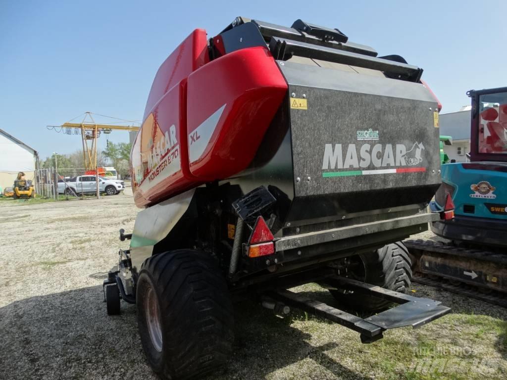 Mascar RB02 Balirke (okrogle bale)
