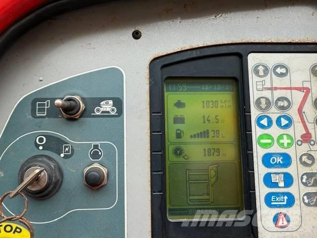 Manitou 180 ATJ Zglobne dvižne ploščadi