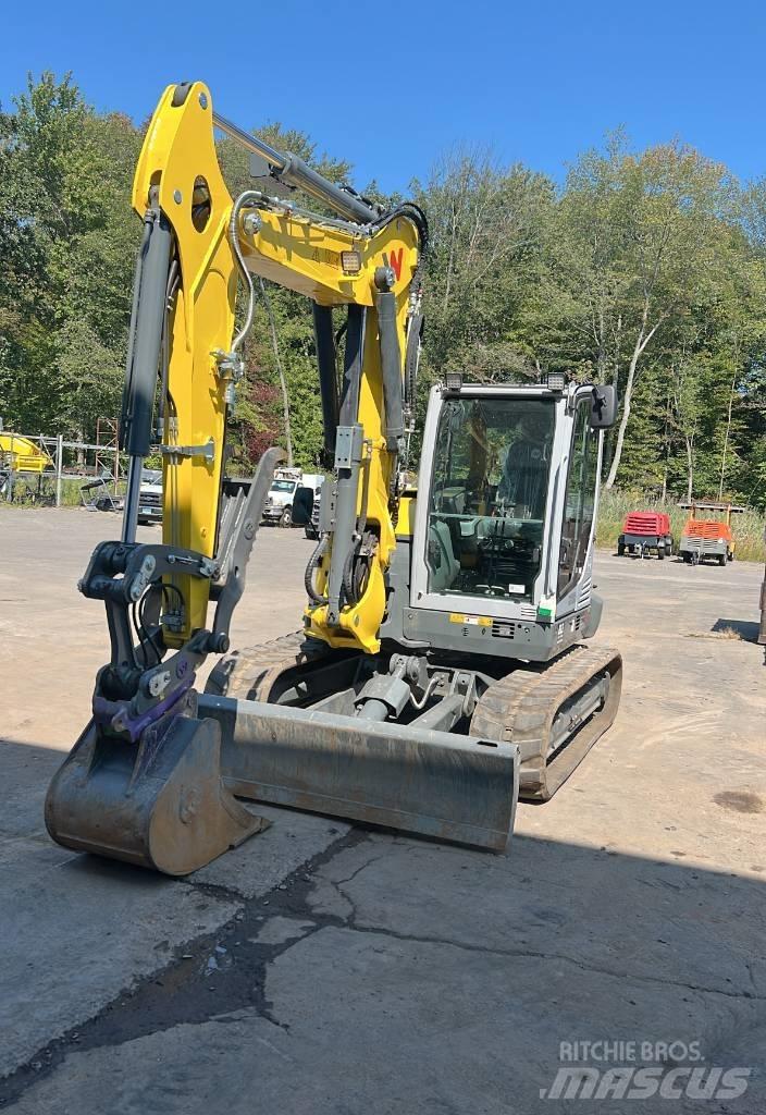 Wacker Neuson ET 90 Bagri goseničarji