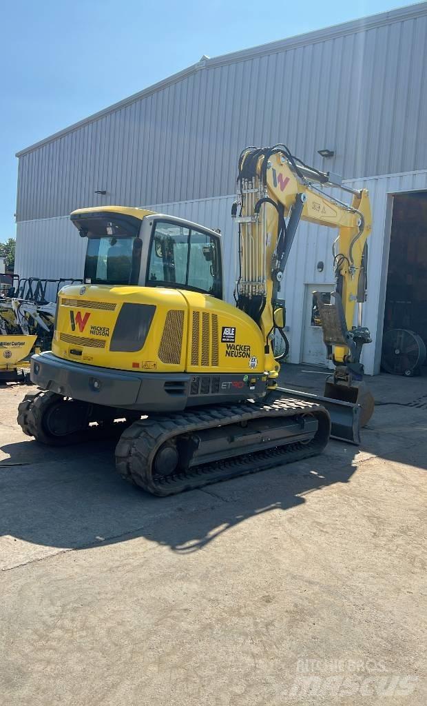 Wacker Neuson ET 90 Bagri goseničarji