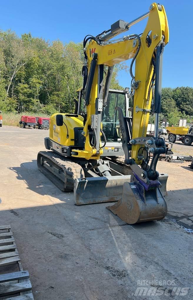 Wacker Neuson ET 90 Bagri goseničarji