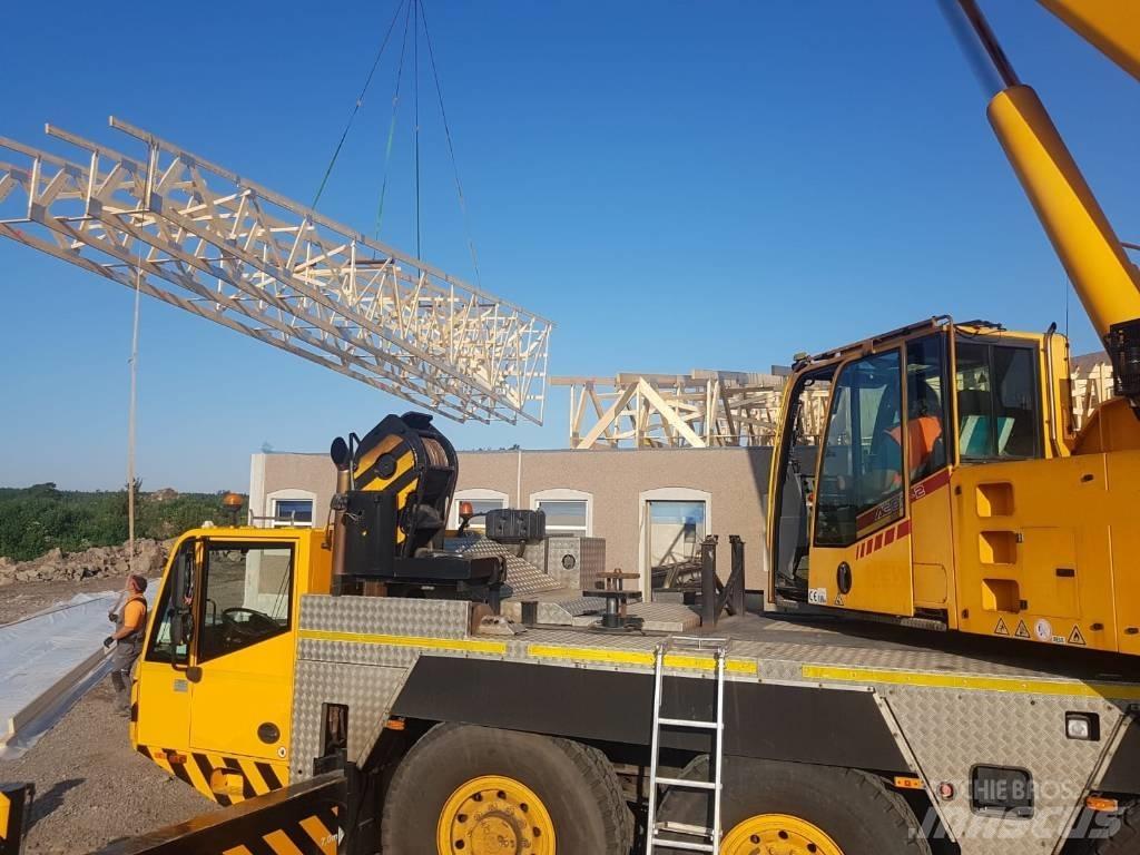 Demag AC 80-2 Rabljeni žerjavi za vsak teren