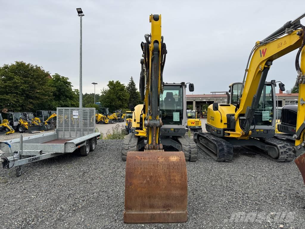 Wacker Neuson ET90 Bagri goseničarji