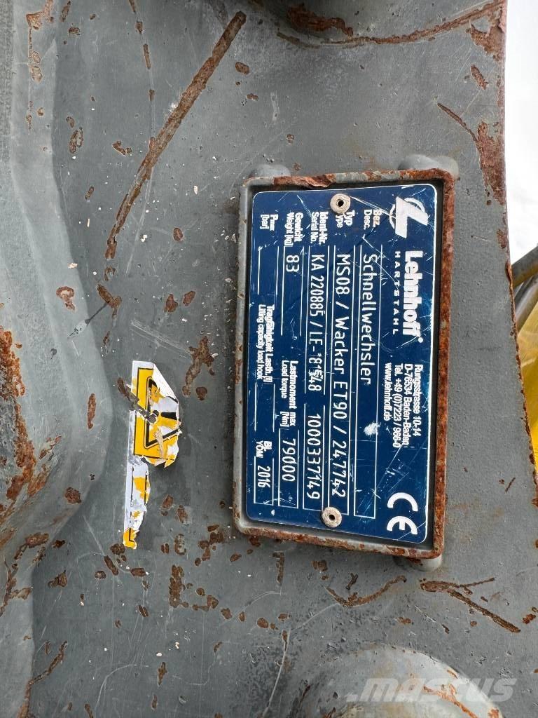 Wacker Neuson ET90 Bagri goseničarji