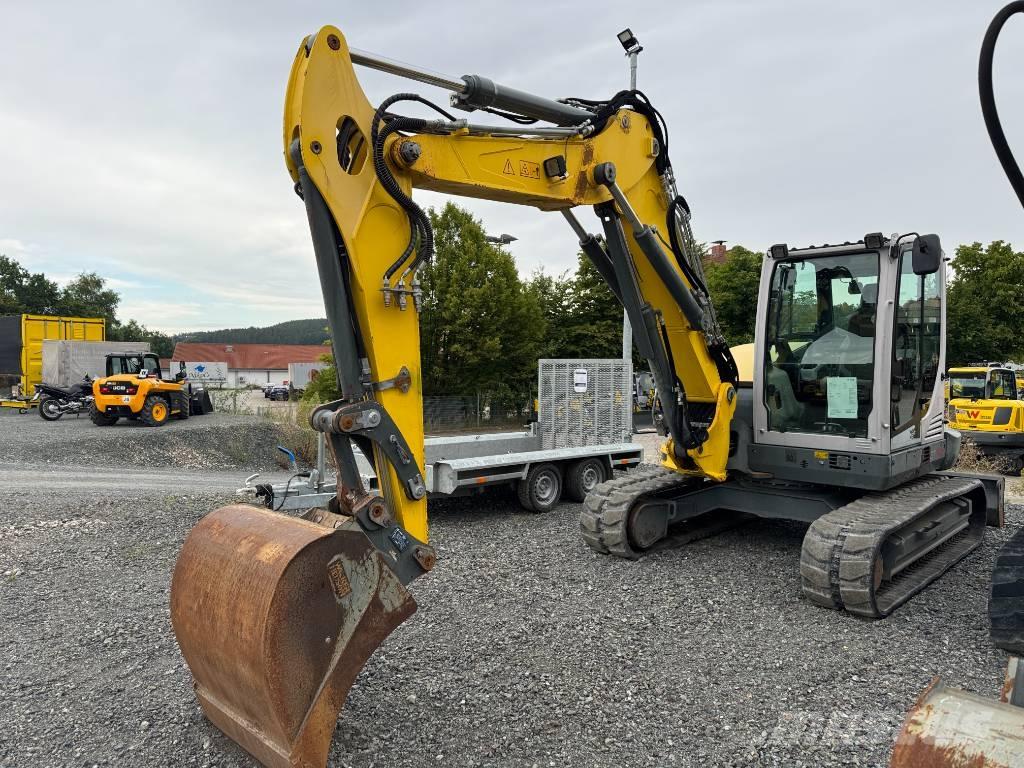 Wacker Neuson ET90 Bagri goseničarji