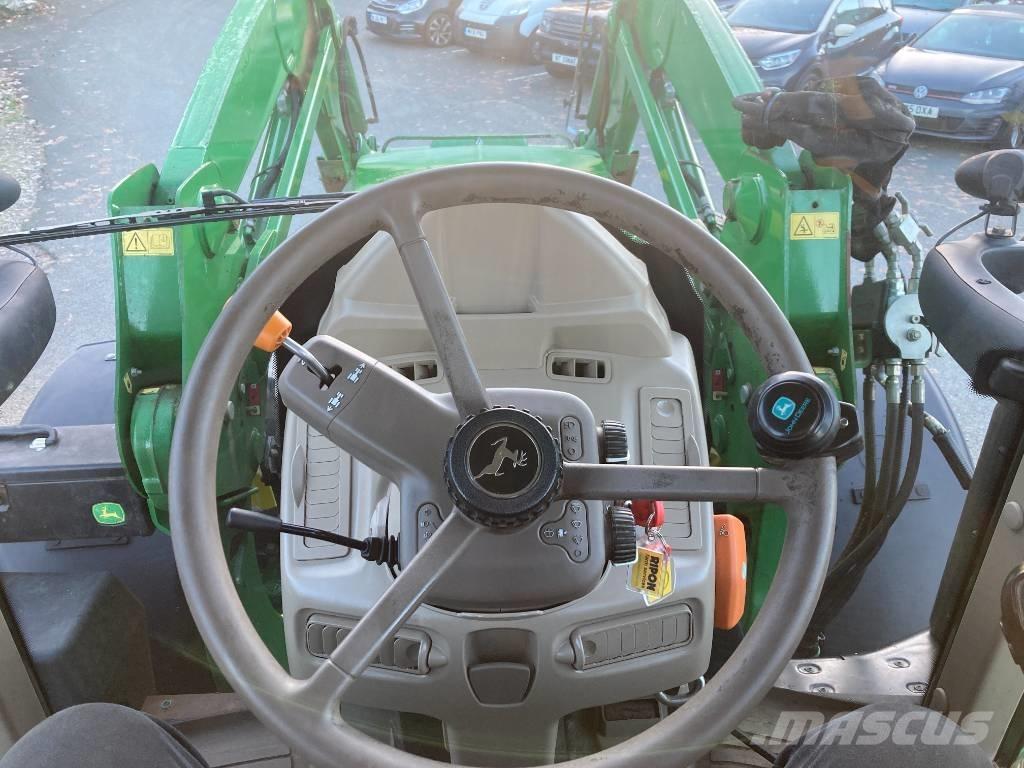 John Deere 6130 M Traktorji