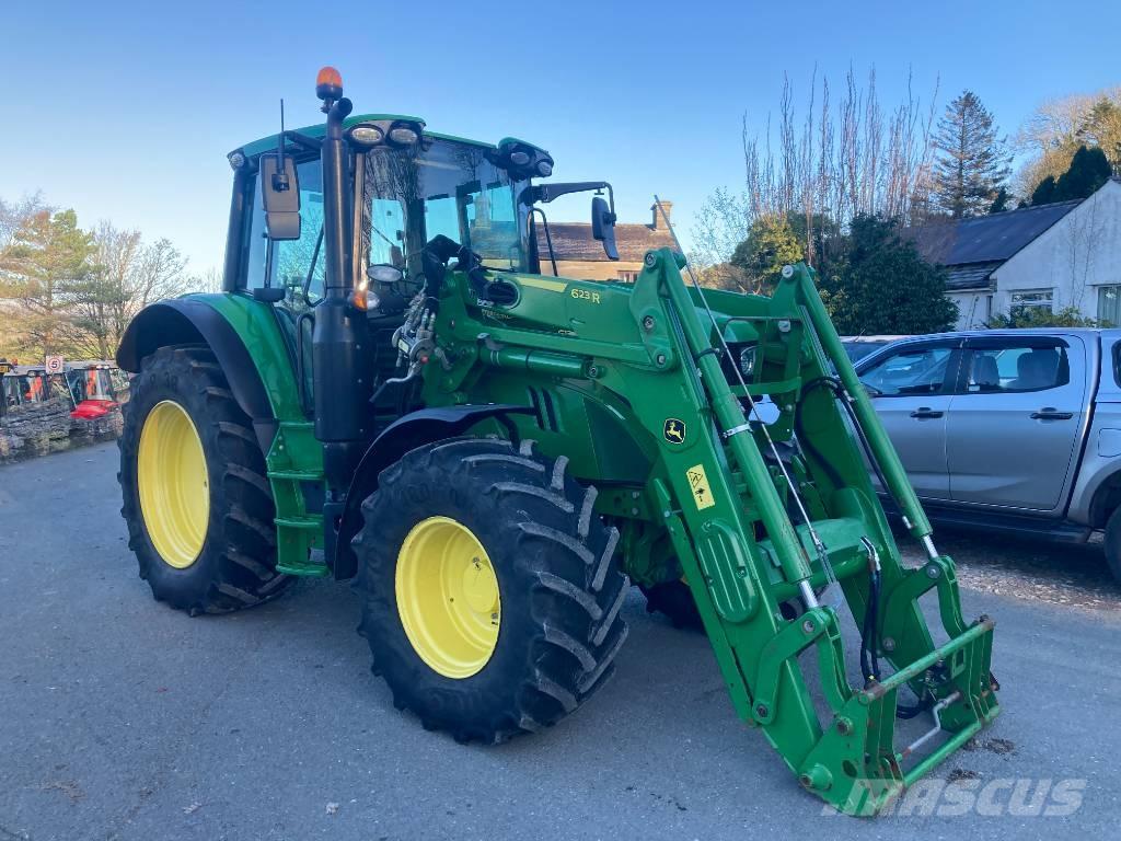 John Deere 6130 M Traktorji
