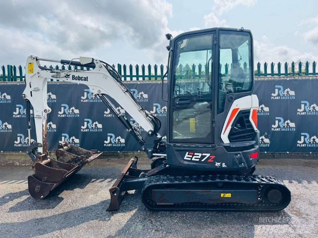 Bobcat E27z Mini bagri <7t