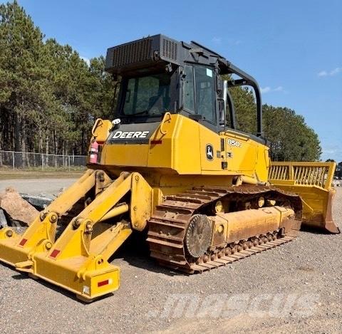 John Deere 850 J Buldožerji goseničarji