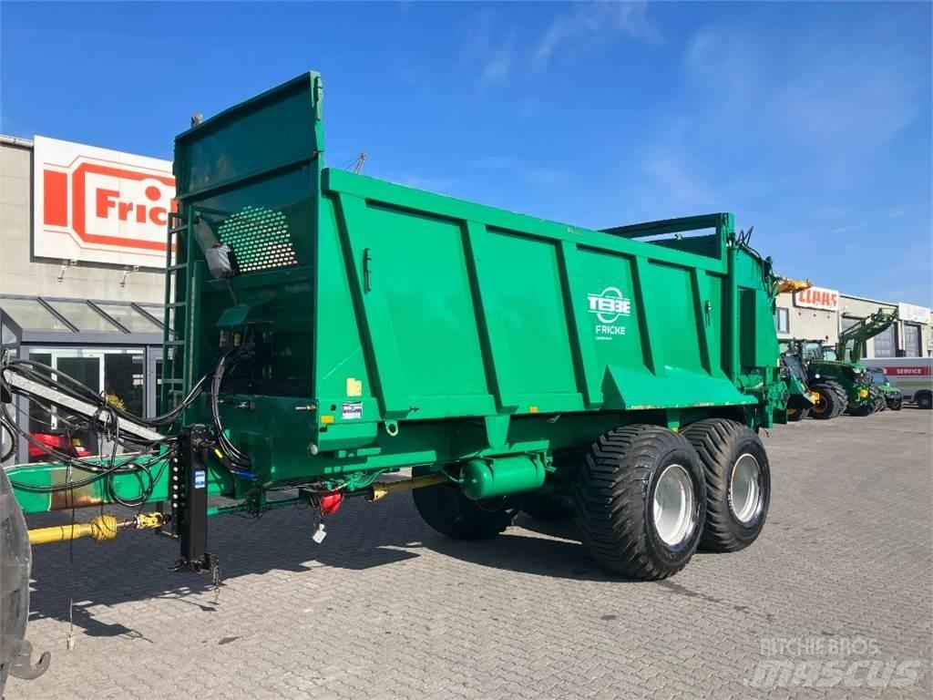 Tebbe HS 180 Trosilniki gnoja