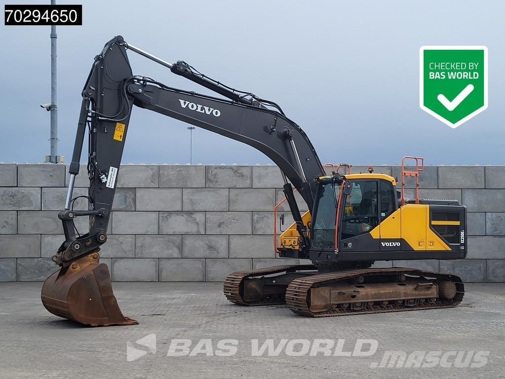 Volvo EC250 E L Bagri goseničarji