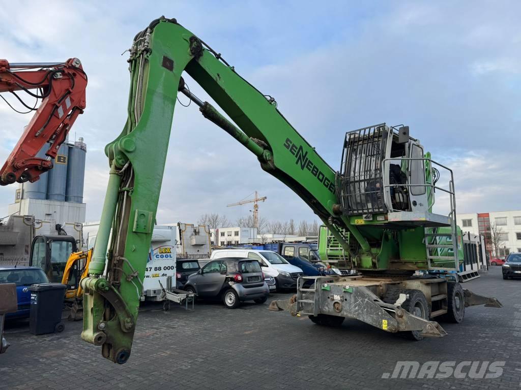 Sennebogen 821 E Bagri na kolesih