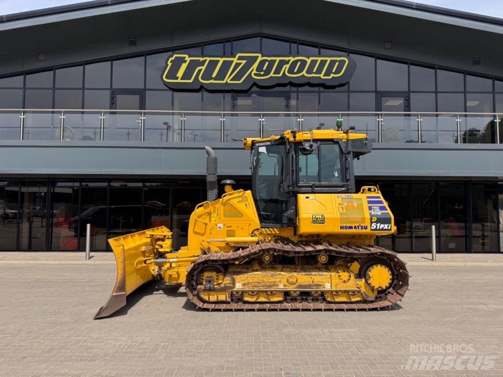 Komatsu D51PXi-24EO Buldožerji goseničarji