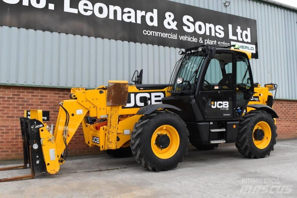 JCB 540-180 Teleskopski viličarji