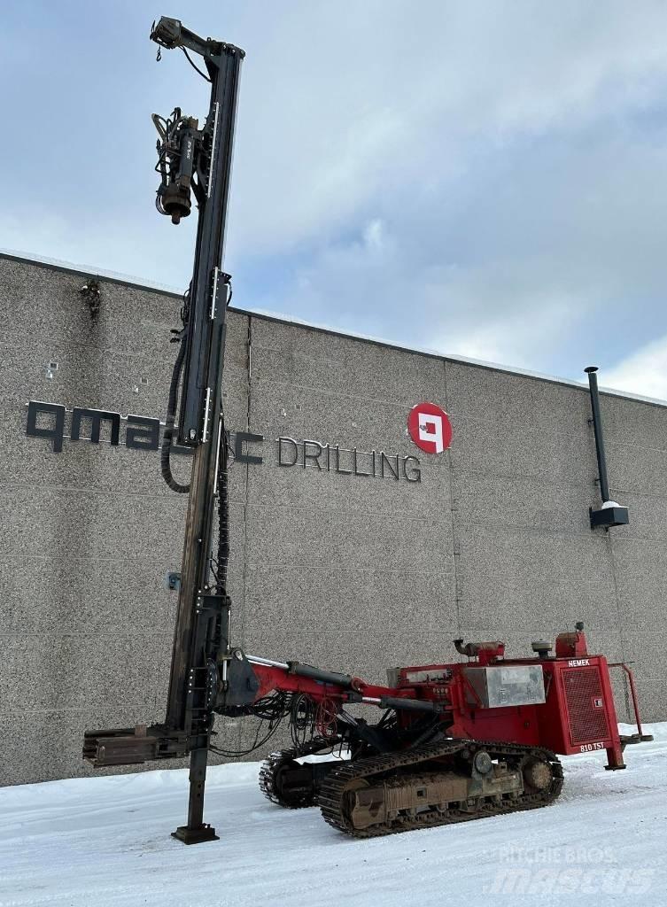  Qmatec 810TST (NEMEK) Terenske vrtalne naprave