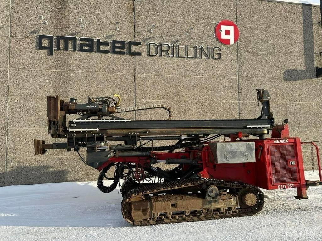  Qmatec 810TST (NEMEK) Terenske vrtalne naprave