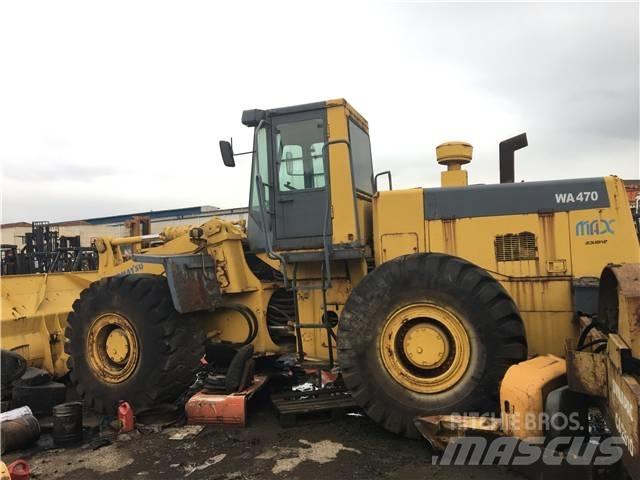 Komatsu WA470 Kolesni nakladalci