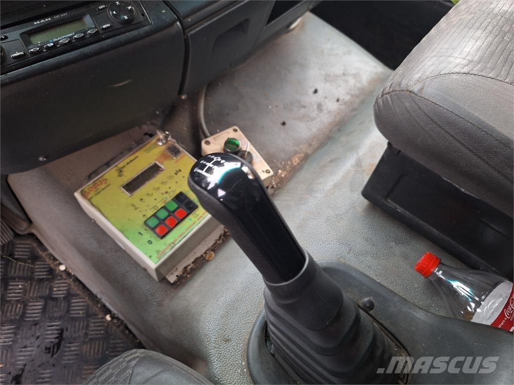 MAN TGM 18.280 Tovornjaki-šasije