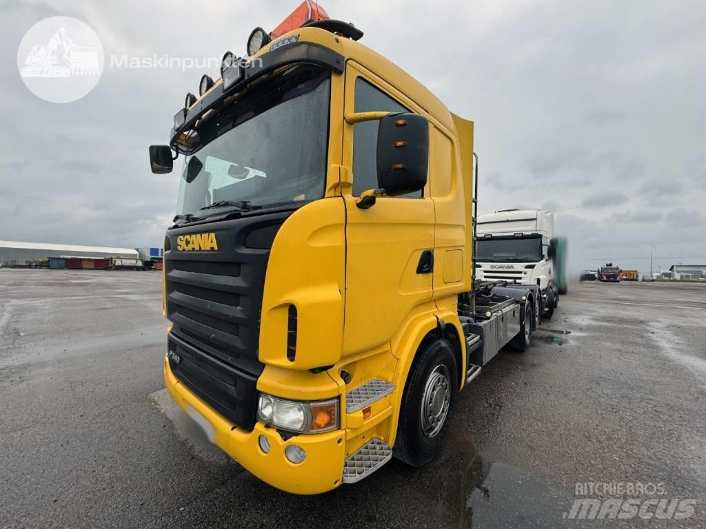 Scania R 420 LB Kotalni prekucni tovornjaki