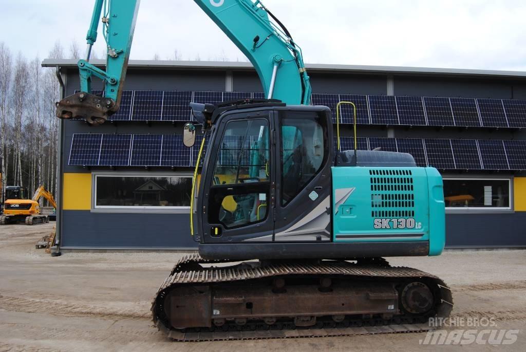 Kobelco SK 130 LC-11 Bagri goseničarji