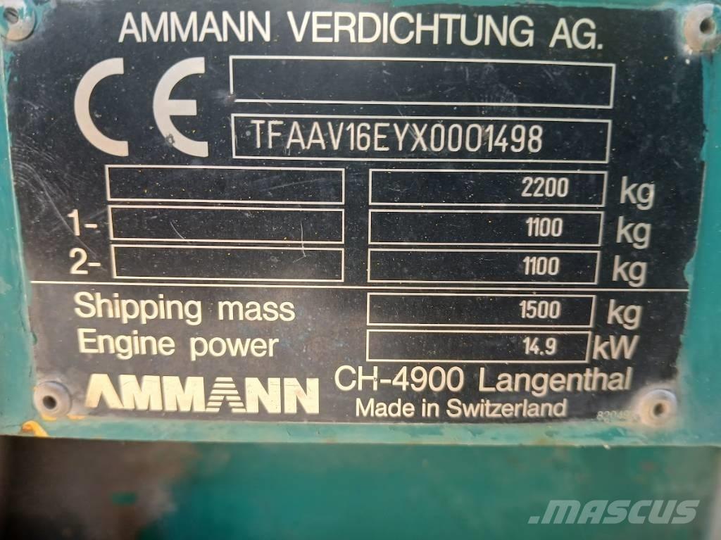 Ammann TFAAV16E Kompaktorji tal