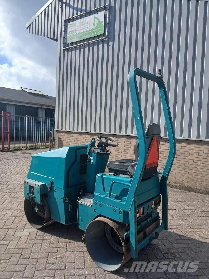 Ammann TFAAV16E Kompaktorji tal