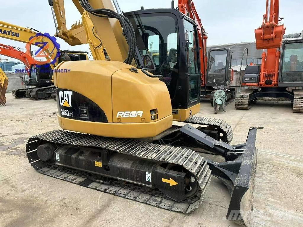 CAT 308 D Midi bagri 7t – 12t