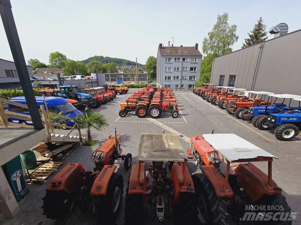 Massey Ferguson 1134 Traktorji