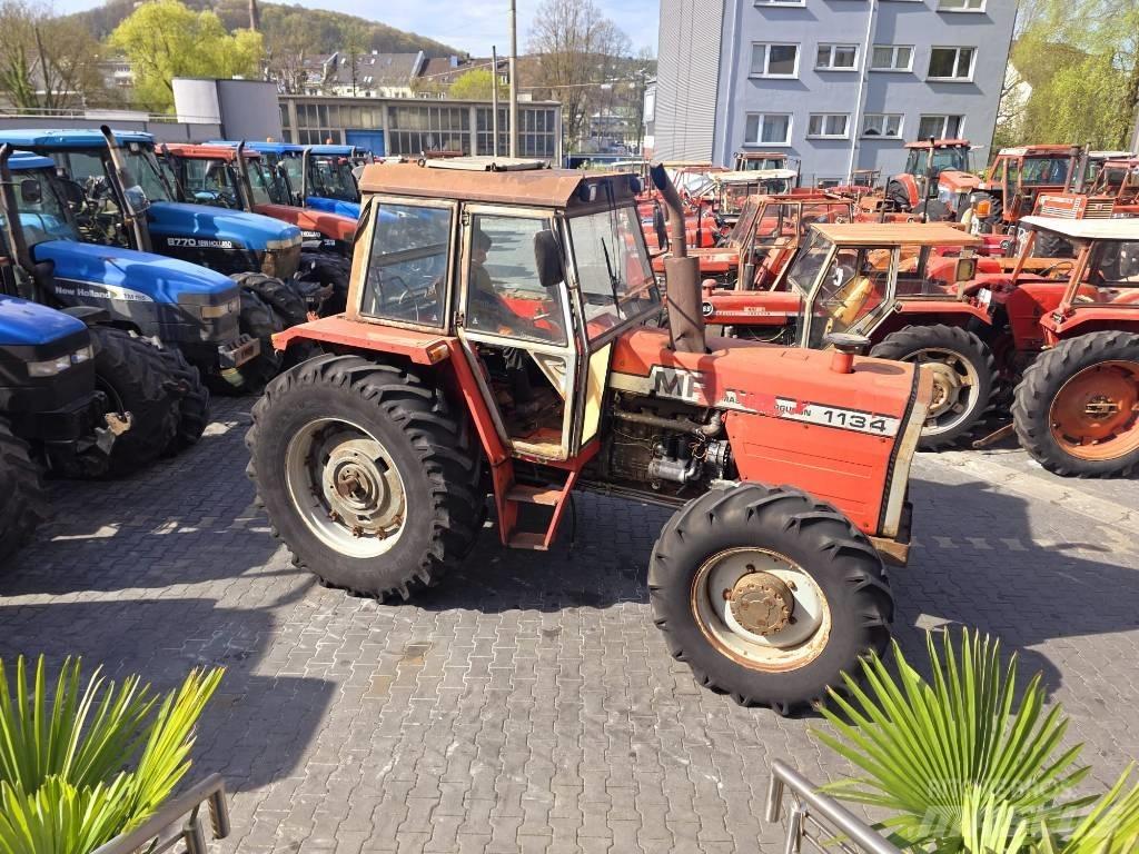 Massey Ferguson 1134 Traktorji