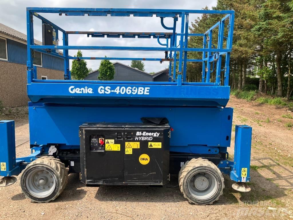 Genie GS 4069 BE Škarjaste dvižne ploščadi