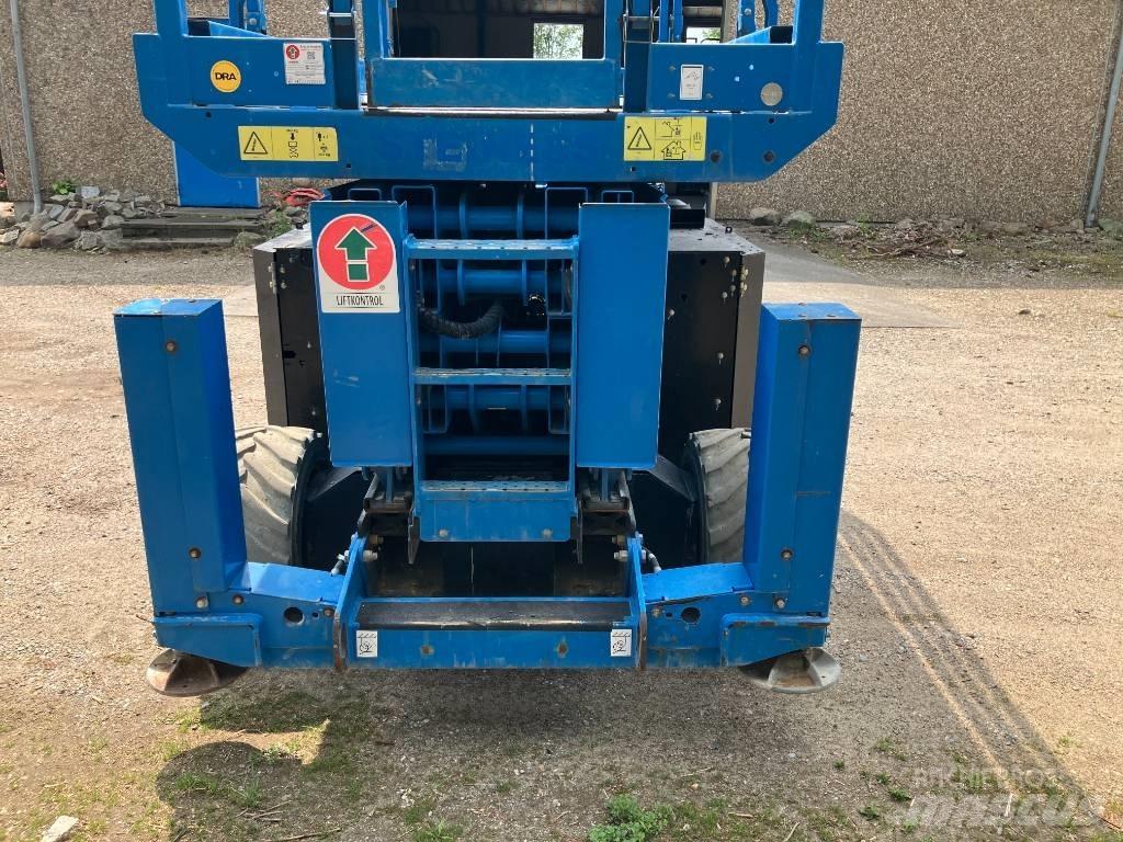 Genie GS 4069 BE Škarjaste dvižne ploščadi