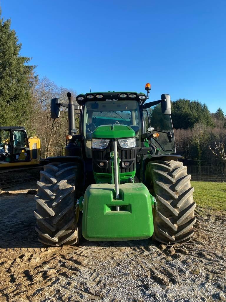 John Deere 6R 165 Traktorji
